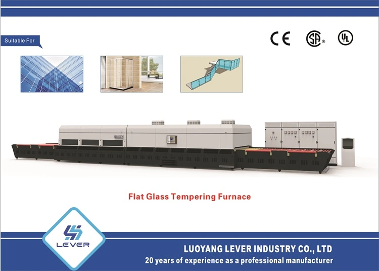 Land Glass Second Hand Glass Tempering Furnace Machine, Land Glass Used Tempering Machine Furnace