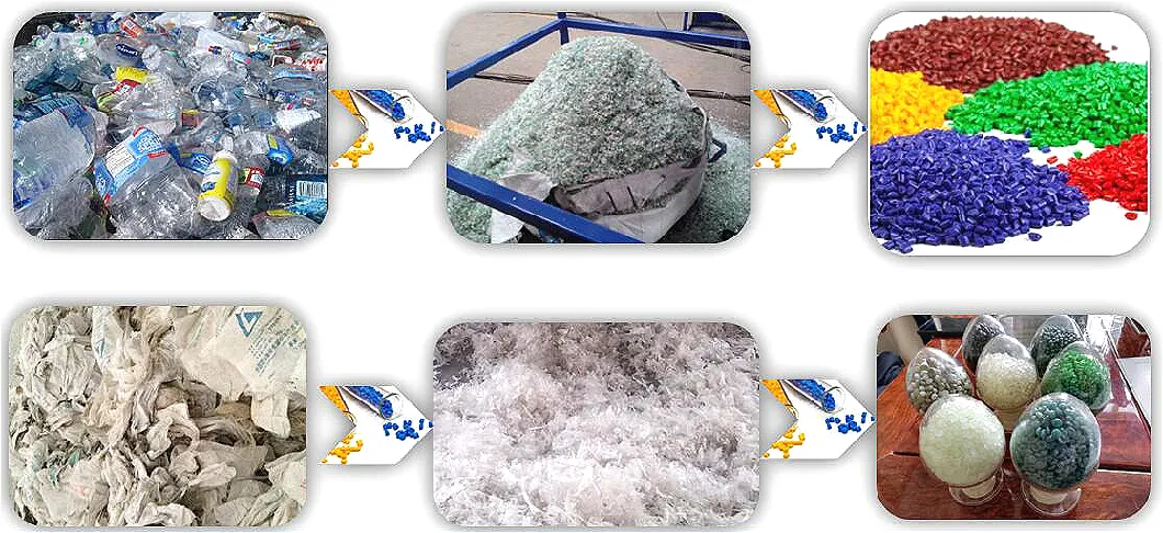 Recycle Plastic Granules Making Machine Price Production Machine