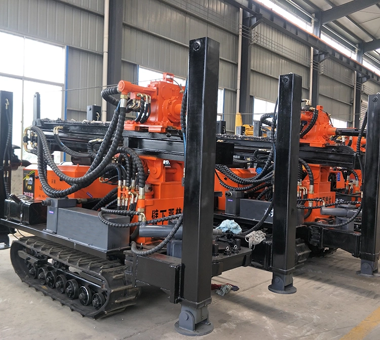 Yg in The Stock 500m Mine Drilling Rig Portable Glass Drilling Machine