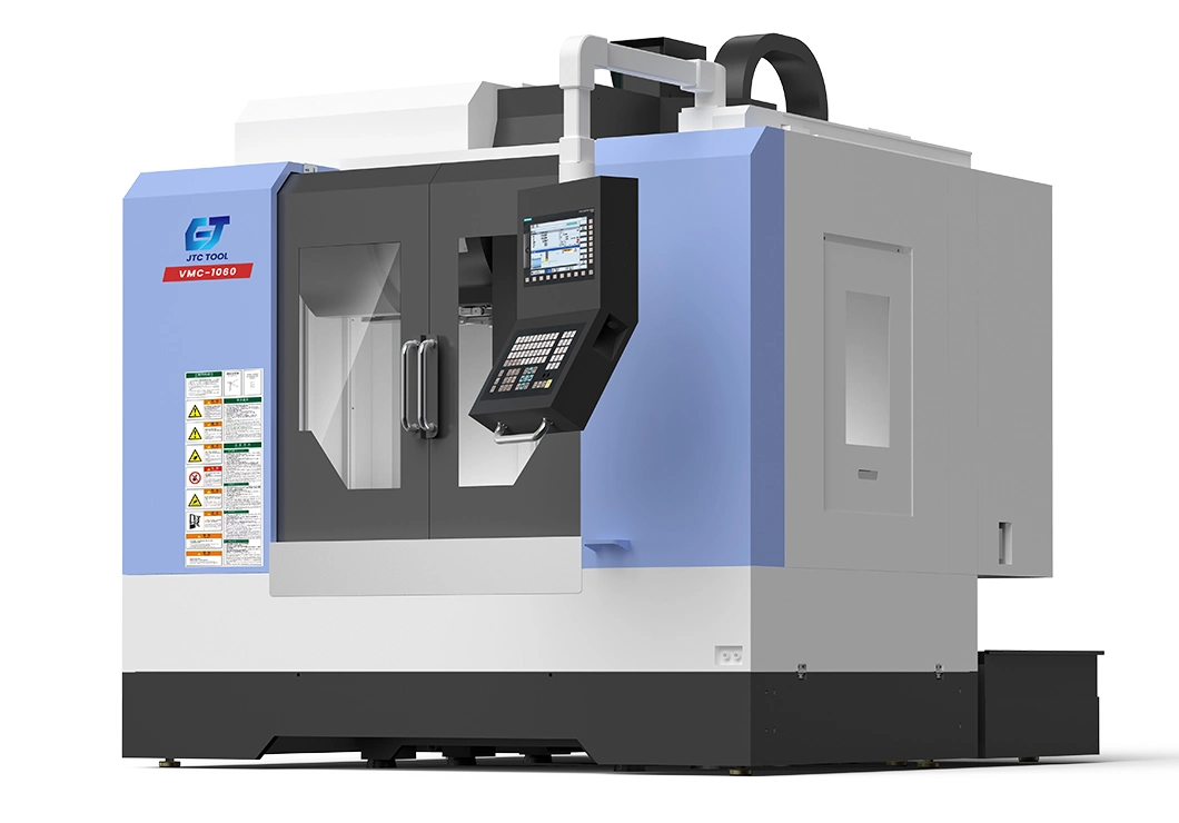 Jtc Tool Syntec Control System Second Hand CNC Machining Centers Factory Vmc1060 5 Axis CNC Vertical Machining Center China Vertical Machining Center Topone