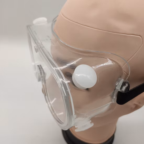 Protection en gros médical Motocross laboratoire Anti-buée yeux lunettes de sécurité moule Transparent lunettes de Protection produit