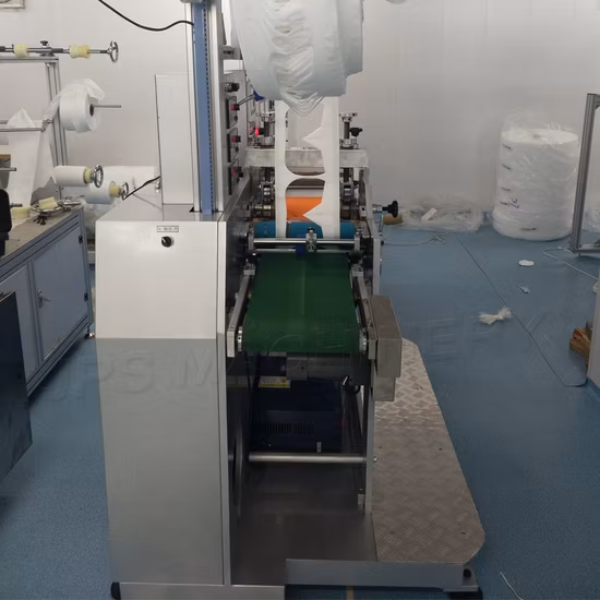 Nouveau masque facial 2020 N95 KN95 faisant la machine / pliage automatique formant découpe / ancienne trancheuse trancheuse / équipement de ligne de production