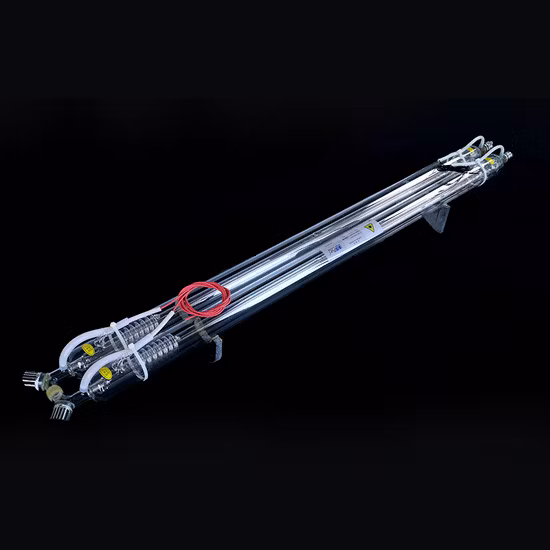 Prix ​​du Tube Laser en verre 80W 100W 130W 150W, pièces de Machine Laser pour Tube Laser CO2