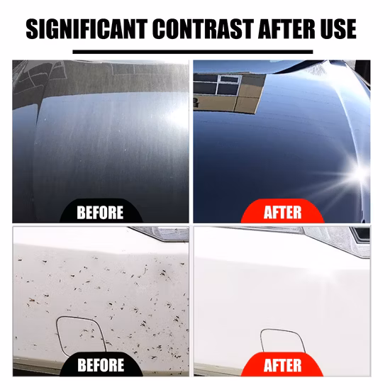 Revêtement céramique de protection pour voiture, Spray de détail en céramique Ultra hydrophobe, remplace la cire et les mastics, produits d'entretien automobile adaptés au bricolage