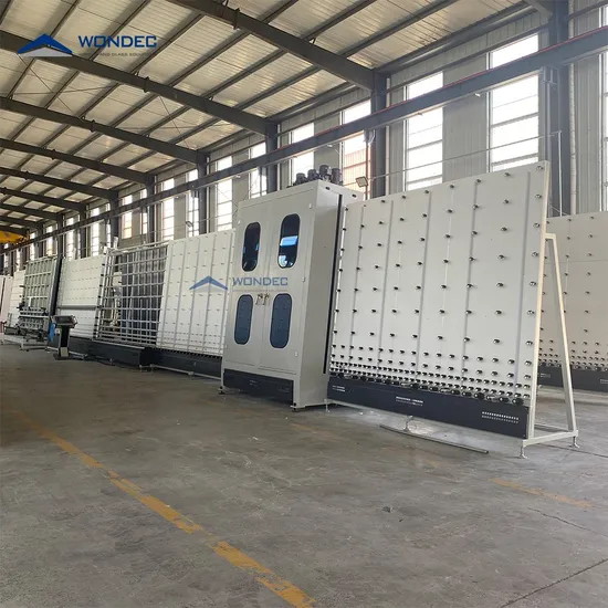 Machine de production de verre isolant vertical automatique CNC, Machine de production de verre isolant avec CE