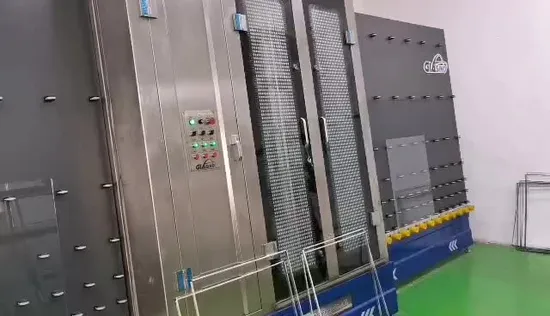 Double vitrage Lavage Vitrage Traitement Ligne de production Prix Bord chaud isolé Superspacer Verre isolant Machine de remplissage de gaz Machines