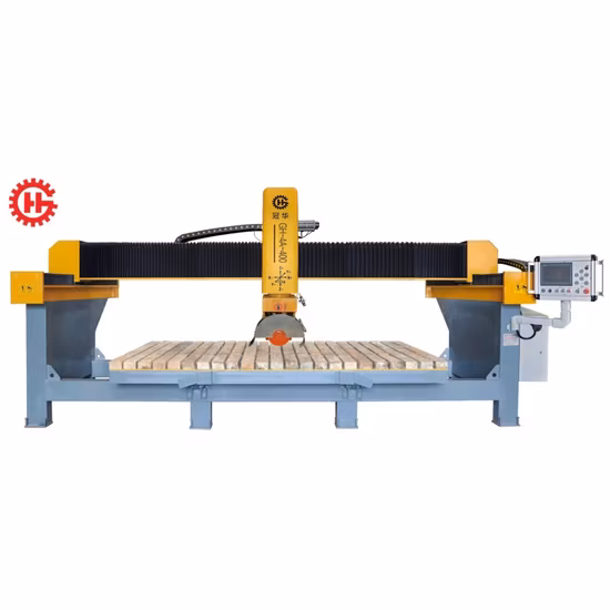 Pont scie 5 axes CNC marbre 3D sculpture sur pierre Machine de découpe de pierre