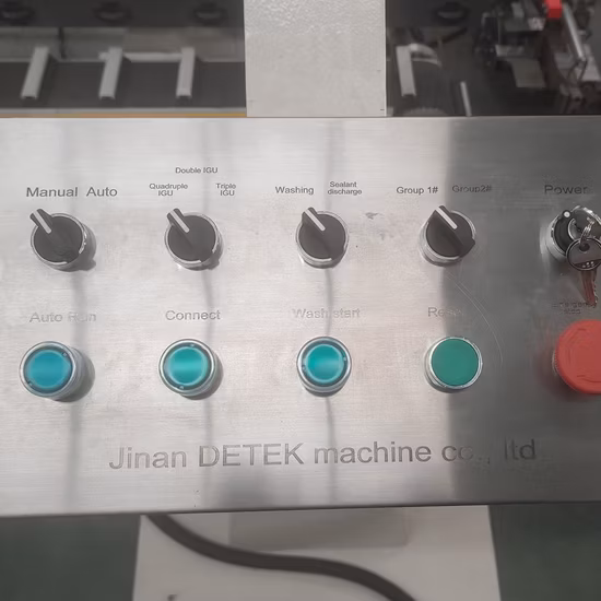 Machine à sceller le verre isolant, Robot à scellage automatique, Double vitrage secondaire pour entreprise de traitement du verre, 10% de réduction