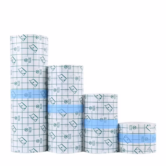 Produits faits sur commande respirables de soin de blessure de film protecteur imperméable de tatouage d'unité centrale