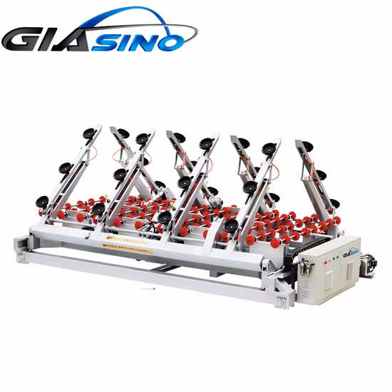 Machine automatique de découpe de verre CNC, chargement du verre, ligne de rupture de fenêtres, pour le traitement du verre, avec fonction de suppression des bords