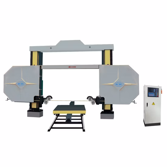 Machine de découpe de fil de diamant, Machine de découpe de pierre, granit, marbre, colonne CNC