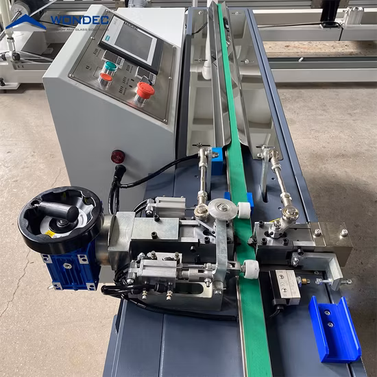 Machine d'extrudeuse de butyle Extrudeuse de butyle Machine d'extrudeuse thermofusible pour machines de verre isolant Machine de verre Machine de traitement du verre